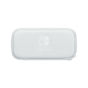 Case Nintendo Switch Lite - Branco Seminovo