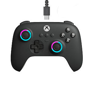 Controle Sem Fio Original Ultimate Wired Xbox 8BitDo - Cinza Seminovo