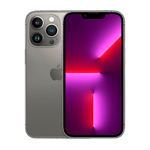 Smartphone Apple iPhone 13 Pro 256GB 6GB Grafite Seminovo