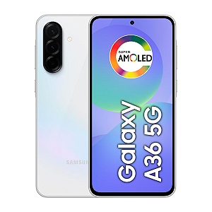 Smartphone Samsung Galaxy A36 5G 256GB 8GB Branco
