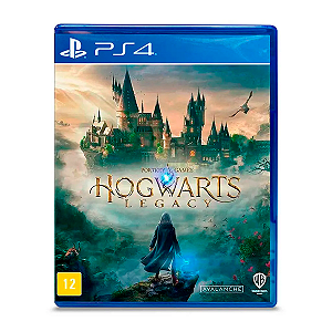 Jogo Hogwarts Legacy - PS4 Seminovo
