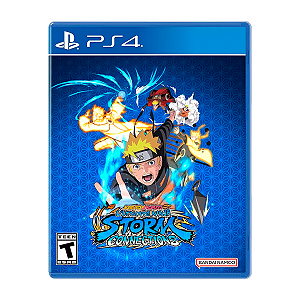 Jogo Naruto X Boruto Ultimate Ninja Storm Connections - PS4 Seminovo