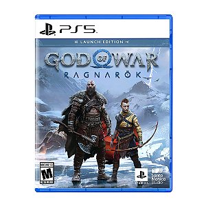 Jogo God of War Ragnarök - PS5