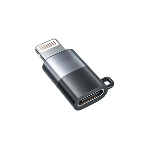 Adaptador USB-C Fêmea para Lightning Macho