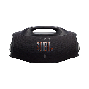 Caixa de Som Portátil Bluetooth JBL Boombox 4 Preto