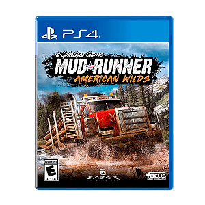 Jogo Spintires Game MudRunner American Wilds - PS4 Seminovo