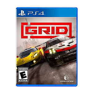 Jogo GRID - PS4 Seminovo