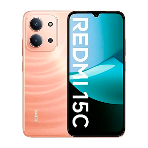 Smartphone Xiaomi Redmi 15C 128GB 4GB Laranja