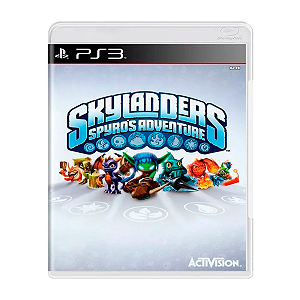 Jogo Skylanders Spyro's Adventure - PS3 Seminovo