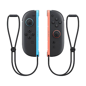 Controle Joy-Con Par Original Nintendo Switch 2 Vermelho/Azul