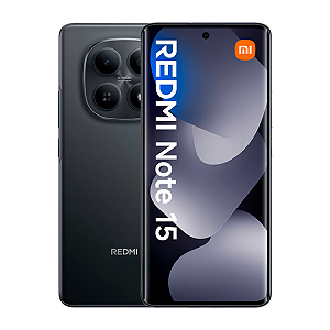 Smartphone Xiaomi Redmi Note 15 256GB 8GB Preto