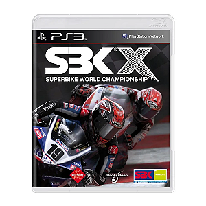 Jogo SBK Superbike World Championship - PS3 Seminovo
