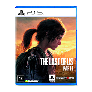 Jogo The Last of Us Part I - PS5 Seminovo
