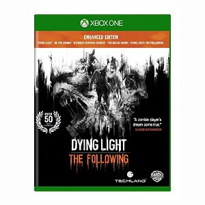 Jogo Dying Light The Following Enhanced Edition - Xbox One Seminovo
