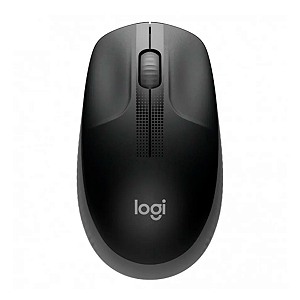 Mouse Logitech Wireless M190 Preto