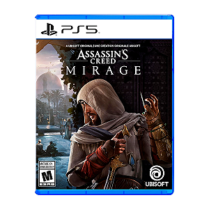 Jogo Assassin's Creed Mirage - PS5