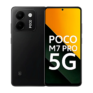 Smartphone Poco M7 Pro 5G 512GB 12GB Preto