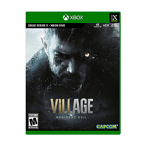 Jogo Resident Evil Village - One e Xbox Series X Seminovo