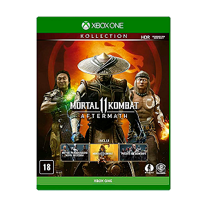 Jogo Mortal Kombat 11 Aftermath Kollection - Xbox One Seminovo