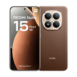 Smartphone Xiaomi Redmi Note 15 Pro+ 5G 512GB 12GB Marron