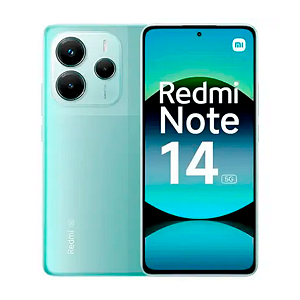 Smartphone Xiaomi Redmi Note 14 5G 256GB 8GB Verde