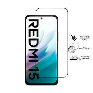 Película 3D para Xiaomi Redmi 15