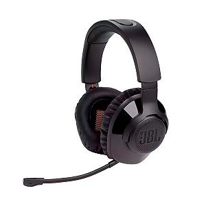 Headset JBL Wireless Gaming Quantum 350 Preto