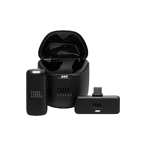 Microfone Lapela JBL Quantum Stream Wireless USB-C