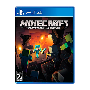 Jogo Minecraft Edition - PS4 Seminovo