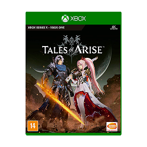 Jogo Tales of Arise - Xbox One e Series X Seminovo