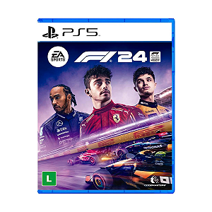 Jogo F1 2024 - PS5 Seminovo