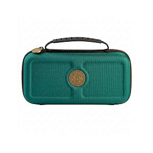 Case Nintendo Switch V1 / V2 / Oled Zelda Deluxe Verde Seminovo