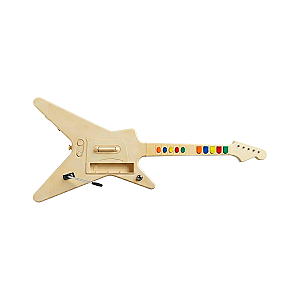 Guitarra Guitar Hero Nintendo Wii 6827 Seminovo