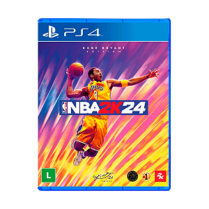 Jogo NBA 2K24 - PS4 Seminovo