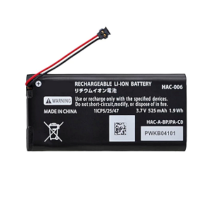 Pç para Nintendo Switch Bateria Joy-Con 525mAh
