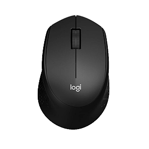 Mouse Logitech Wireless M280 Comfort Plus Preto