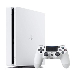 Console PS4 Slim 500GB Branco Seminovo