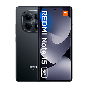 Smartphone Xiaomi Redmi Note 15 512GB 8GB Preto