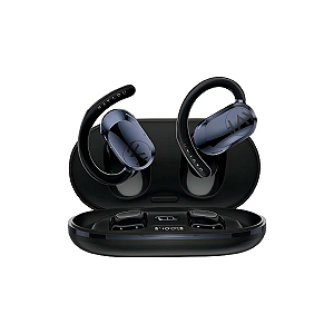 Fone de Ouvido Bluetooth Haylou Earhook 1 OW02 Preto Seminovo