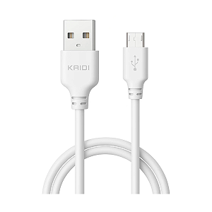 Cabo USB-A para USB-C 1m Kaidi KD-17C Turbo 3.0A