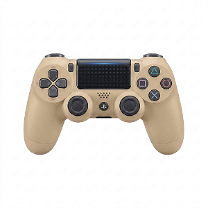 Controle Sem Fio Original PS4 Hall Effect Bege Seminovo