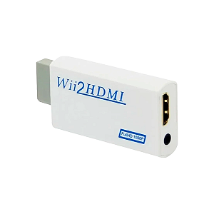 Adaptador HDMI para Nintendo Wii 1080p