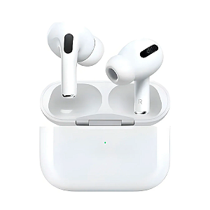 Fone de Ouvido Bluetooth Kridi KD-790 TWS c/ Cordão Branco