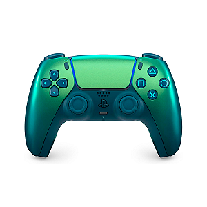 Controle Sem Fio Original PS5 DualSense Chroma Teal