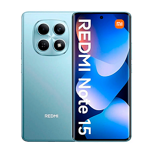 Smartphone Xiaomi Redmi Note 15 256GB 8GB Azul