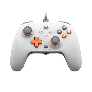 Controle Com Fio Gamesir T7 Xbox Series X|S / Xbox One / Windows Branco Seminovo