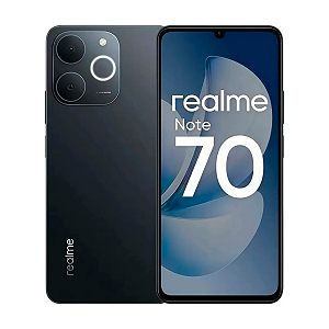 Smartphone Realme Note 70 256GB 8GB Preto
