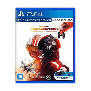 Jogo Star Wars Squadrons - PS4 Seminovo