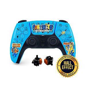 Controle Sem Fio Original PS5 DualSense Edição Limitada Fortnite Seminovo