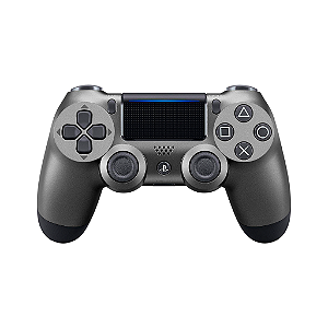 Controle Sem Fio Original PS4 Hall Effect Prata Seminovo